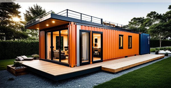 Maison container plan : guide complet pour votre construction