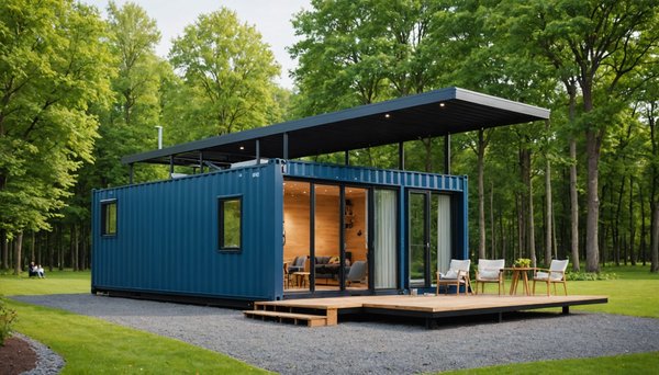 10 idées innovantes pour concevoir votre maison en containers
